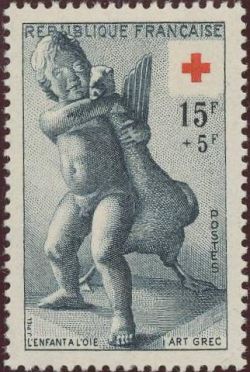  Croix rouge «l'enfant à l'oie» d'après Boéthos 