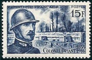  Colonel Driant (1855-1916) à  Verdun 