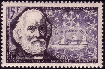  Charles Tellier (1828-1913) et navire frigorifique 