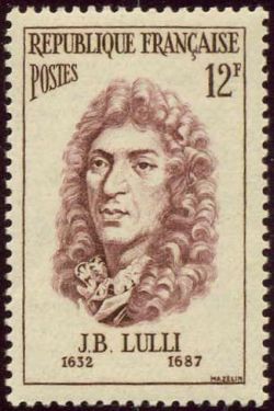  Jean-Baptiste Lulli (1632-1687) musicien italien 