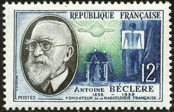  Antoine Béclère (1856-1939) fondateur de la radiologie 