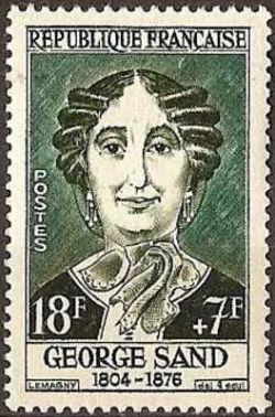  George Sand (1804-1876) femme de Lettres 