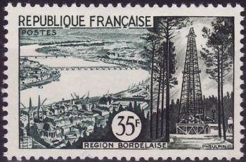  Région Bordelaise (la Gironde et puits de pétrole de Parentis) 