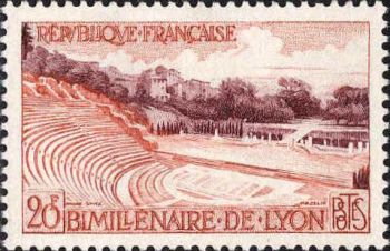  Bimillenaire de Lyon - Le théâtre romain de Fourvière 