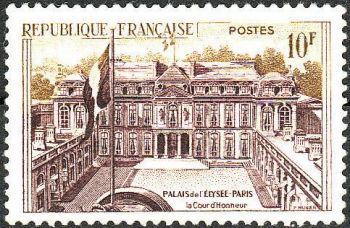  Palais de l'Elysée à Paris 