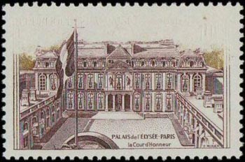  Palais de l'Elysée à Paris 