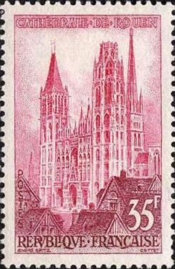  Cathédrale de Rouen (Seine-Maritime) 