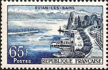  Evian les bains (Haute-Savoie) 