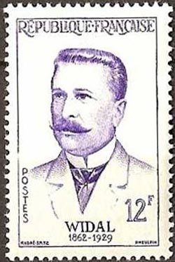  Fernand Widal (1862-1929) médecin et bactériologiste français 