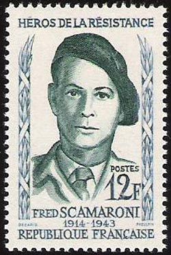  Fred Scamaroni (1914-1943) héros de la résistance 
