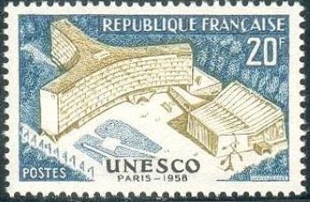  Inauguration du palais de l'U.N.E.S.C.O 