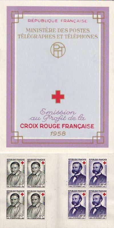  Carnet Croix Rouge 