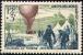 timbre N° 1018, Journée du timbre 1955 - 85ème anniversaire de la poste aérienne