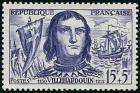 timbre N° 1207, Geoffroi de la Villehardouin (1150-1212)