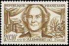  Jean d'Alembert (1717-1783) mathématicien 