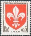 timbre N° 1230, Armoiries de Lille (Nord)