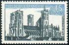 timbre N° 1235, Cathédrale de Laon