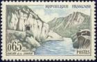 timbre N° 1239, Vallée de la Sioule