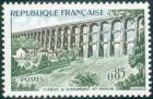 timbre N° 1240, Viaduc de Chaumont