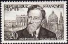 timbre N° 1242, Pierre Girauld de Nolhac (1859-1936) historien