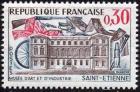 timbre N° 1243, Musée d'art et d'industrie de Saint-Etienne