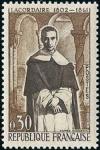 timbre N° 1287, Henri de Lacordaire (1802-1861) Centenaire de sa mort