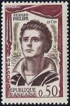 timbre N° 1305, Gérard Philipe (1922-1959) dans Le Cid