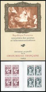 timbre Carnet croix rouge N° 2011, Carnet Croix Rouge