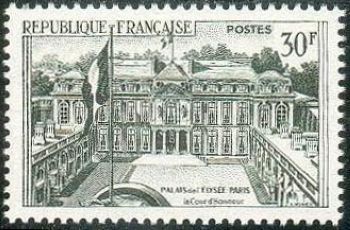  Palais de l'Elysée à Paris 