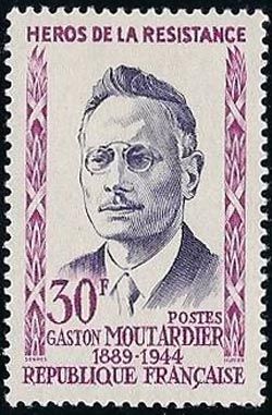  Gaston Moutardier (1889-1944) héros de la résistance 