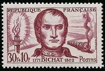  Xavier Bichat (1771-1802) médecin biologiste 