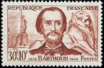  Frédéric Auguste Bartholdi (1834-1904) 