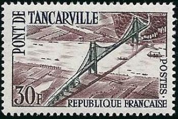  Inauguration du pont de Tancarville 