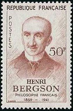  Henri Bergson (1859-1941) philosophe 