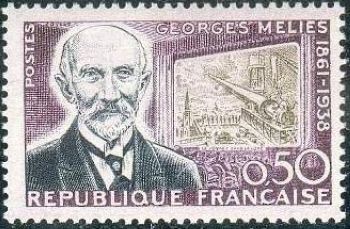  Georges Méliès (1861-1938) réalisateur de films français 