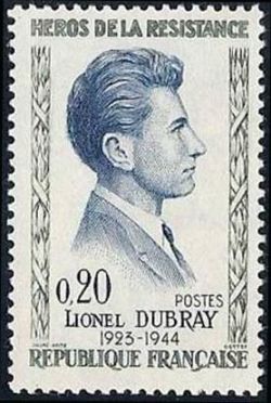 Lionel Dubray (1923-1944) résistant 