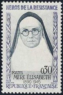  Mère Elisabeth (1890-1945) religieuse catholique 