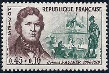  Honoré Daumier (1808-1879) 