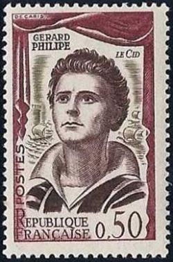  Gérard Philipe (1922-1959) dans Le Cid 