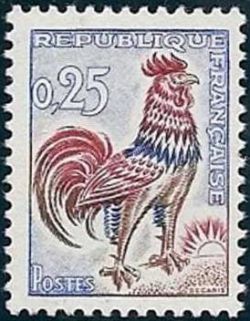  Coq de Decaris 0F25 