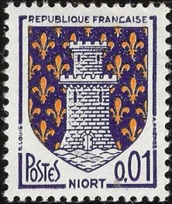  Armoiries des villes de province <br>Niort