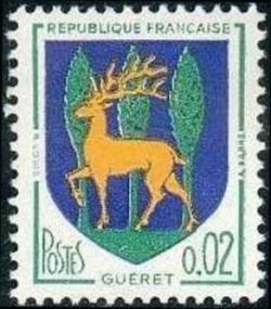  Armoiries des villes de province <br>Guéret