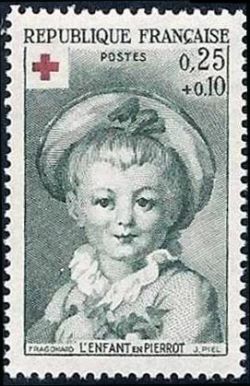  Croix rouge <br>L´Enfant en Pierrot