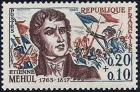timbre N° 1371, Etienne Méhul (compositeur bicentenaire de sa naissance)