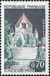 timbre N° 1392A, Tour de César à Provins
