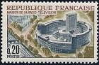 timbre N° 1402, Maison de la radiodiffusion télévision à Paris