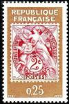 timbre N° 1415, Exposition philatélique internationale PHILATEC à Paris