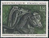 timbre N° 1478, Cratère de Vix