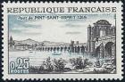 timbre N° 1481, 7ème centenaire du pont de Pont-Saint-Esprit