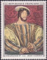  François 1er (1494-1547) par Jean Clouet (1475-1541) 